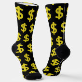 Chaussette Signe Dollar (Angulaire)