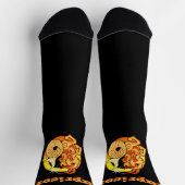 Chaussette signe du Capricorne (Haut)