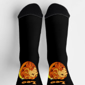 Chaussette Signe du Lion (Haut)