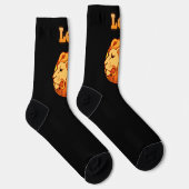 Chaussette Signe du Lion (Droite)
