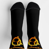 Chaussette signe du Sagittaire (Haut)