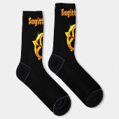 Chaussette signe du Sagittaire (Droite)
