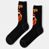 Chaussette signe du Scorpion (Gauche)