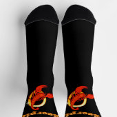 Chaussette signe du Scorpion (Haut)