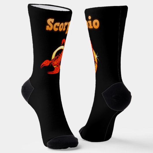 Chaussette signe du Scorpion (Angulaire)