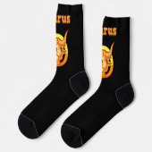 Chaussette signe du Taureau (Gauche)