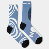 Chaussette Signe les sockets [V4] (Droite)