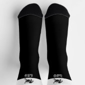 Chaussette signe Zodiac Leo (Haut)