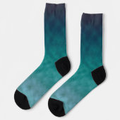Chaussette Silence du lagon (Gauche)