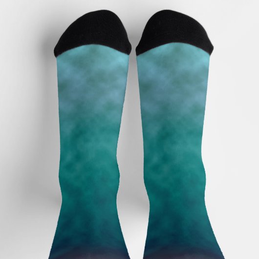 Chaussette Silence du lagon (Haut)