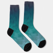Chaussette Silence du lagon (Droite)