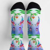 Chaussette Silken Windhound Christmas (Haut)