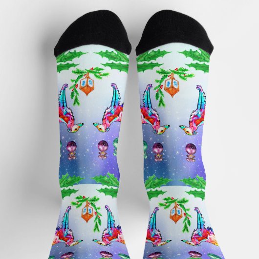 Chaussette Silken Windhound Christmas (Haut)