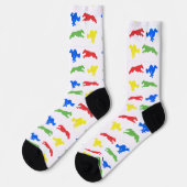 Chaussette Silken Windhound en course (Gauche)