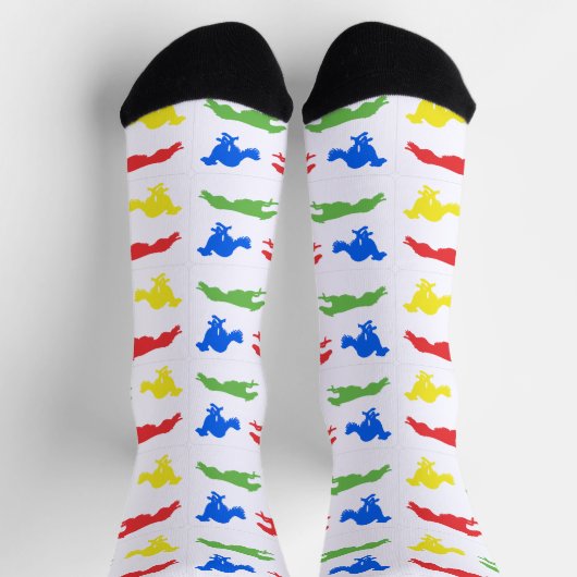 Chaussette Silken Windhound en course (Haut)