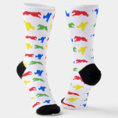 Chaussette Silken Windhound en course (Angulaire)
