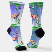 Chaussette Silken Windhound Noël (Angulaire)