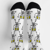Chaussette Silly Skully (Haut)