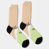 Chaussette SIMPLE MINIMAL ajouter votre nom bridesmaid C pers (Droite)