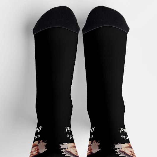 Chaussette Simple Personalized Photo (Haut)