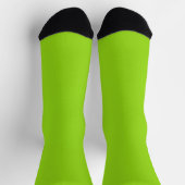 Chaussette Simple vert uni (Haut)