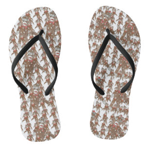 Chaussette Singe Tongs