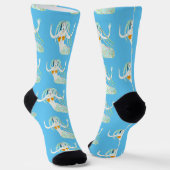 Chaussette Sirène aux dreadlocks Thunder_Cove (Angulaire)