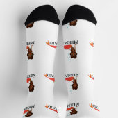 Chaussette Sirène Brunette Halée Thunder_Cove (Haut)