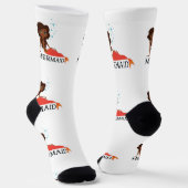 Chaussette Sirène Brunette Halée Thunder_Cove (Angulaire)