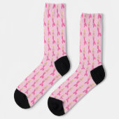 Chaussette Sirène D'Imaginaire Rose (Gauche)