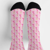 Chaussette Sirène D'Imaginaire Rose (Haut)