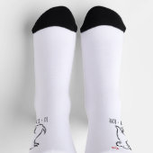 Chaussette Sit-Stay-Love Westie (Haut)