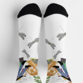 Chaussette SITZ AND THINES - VOIR les chaussettes de l'équipa (Haut)