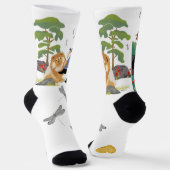 Chaussette SITZ AND THINES - VOIR les chaussettes de l'équipa (Angulaire)