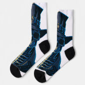 Chaussette Skeleton socs (Gauche)
