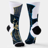 Chaussette Skeleton socs (Angulaire)