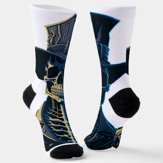 Chaussette Skeleton socs (Angulaire)