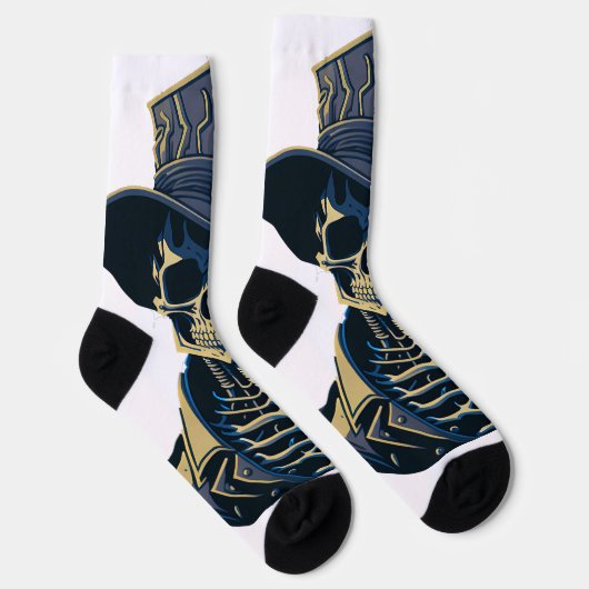 Chaussette Skeleton socs (Droite)
