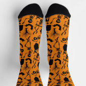 Chaussette Skeletons d'Halloween Macabre Dance (Haut)