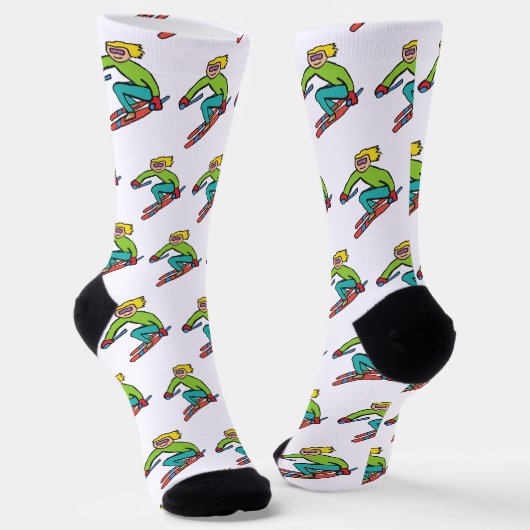 Chaussette Ski (Angulaire)