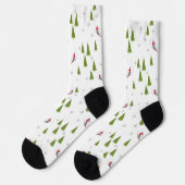 Chaussette Ski de descente d'hiver (Gauche)