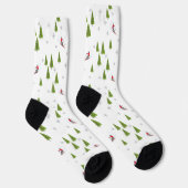 Chaussette Ski de descente d'hiver (Droite)
