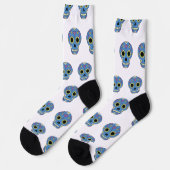 Chaussette Skull socks (Gauche)