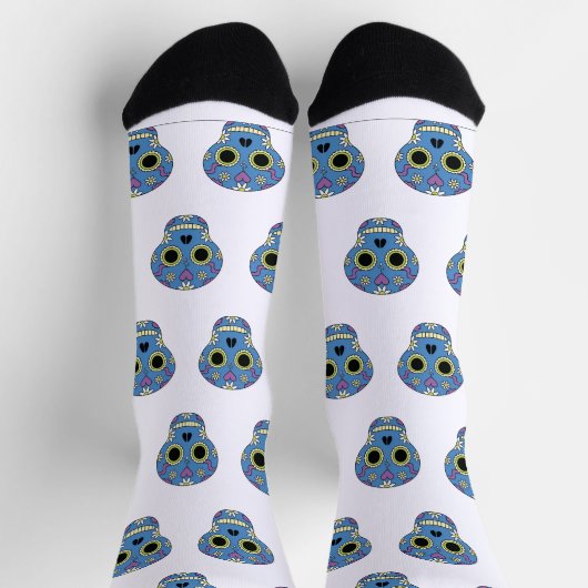 Chaussette Skull socks (Haut)