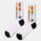 Chaussette SlipperyJoe embrasse la métaphore de la diversité  (Gauche)