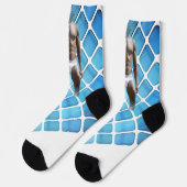 Chaussette SlipperyJoe musculaire homme six pack abs mâle bla (Gauche)