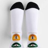 Chaussette SlipperyJoe's 69 table de billard dur deux billiar (Haut)