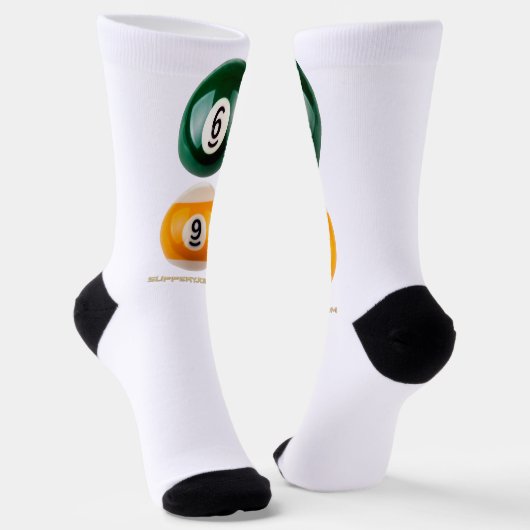 Chaussette SlipperyJoe's 69 table de billard dur deux billiar (Angulaire)