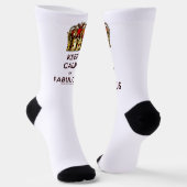 Chaussette SlipperyJoe's garder calme fabuleux couronne spect (Angulaire)