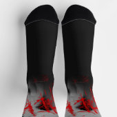 Chaussette SlipperyJoe's Happy Halloween (Haut)